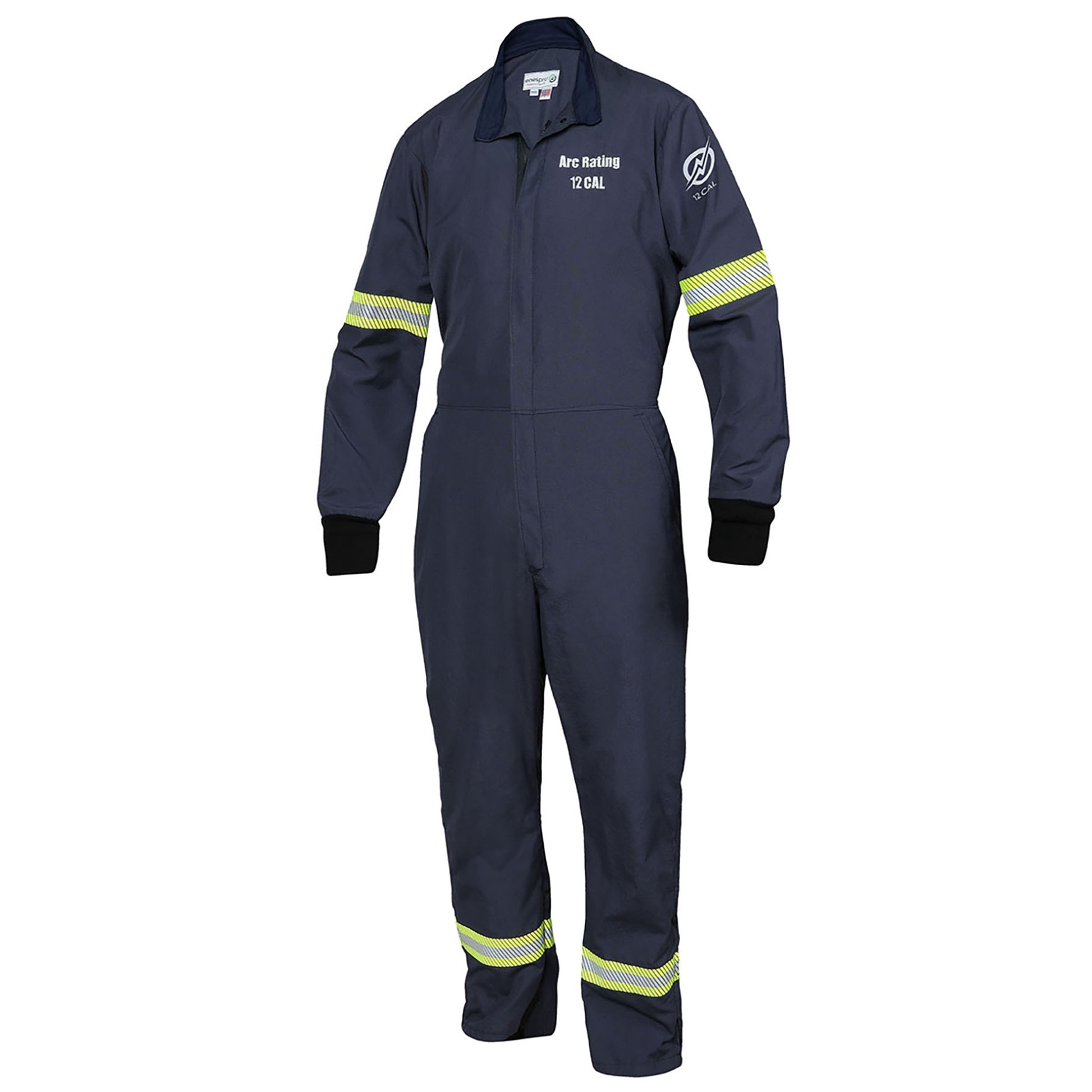 Enespro AirLite 12 cal Arc Flash Coverall - EN12CVNTNB01