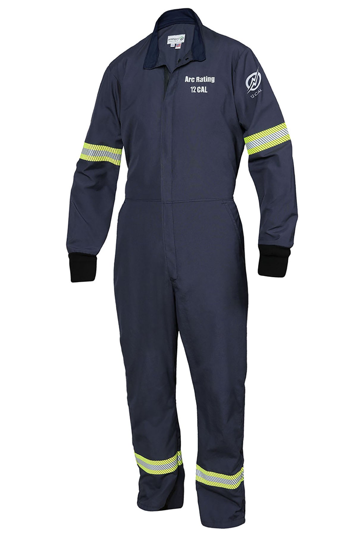 Enespro AirLite 12 cal Arc Flash Coverall - EN12CVNTNB01