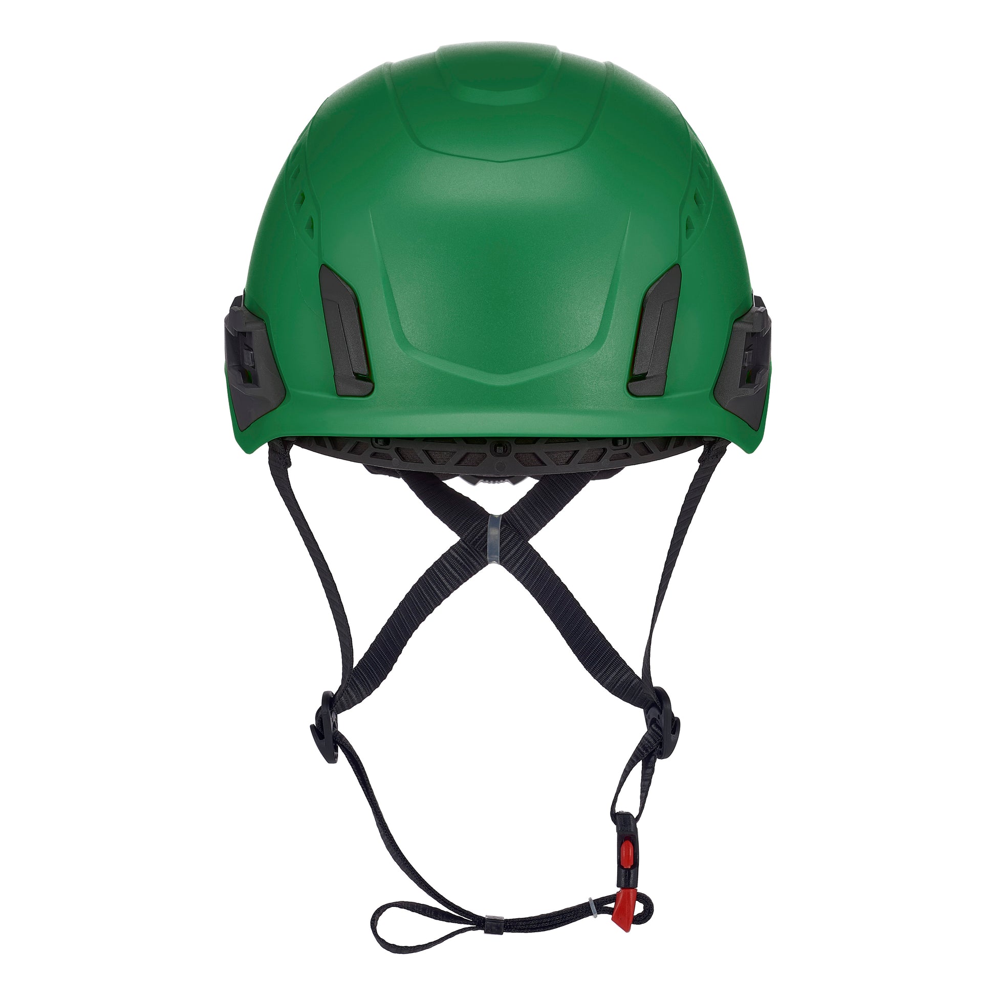 MSA V-Gard H2 Type II Class C Safety Helmet - Vented - Green - 10242809
