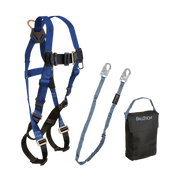 FallTech Harness and Lanyard 3-pc Kit Including Small Storage Bag (7015 8259 5005P) - KIT152595P