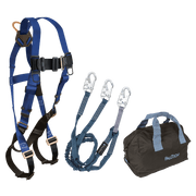 FallTech Harness and Lanyard 3-pc Kit Including Medium Storage Bag (7015 8259Y 5006MP) - KIT1559Y6P