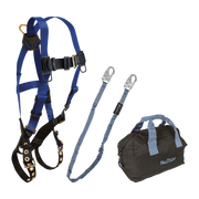 FallTech Harness and Lanyard 3-pc Kit Including Medium Storage Bag (7016 8259 5006MP) - KIT162596P