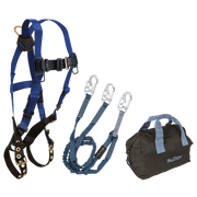 FallTech Harness and Lanyard 3-pc Kit Including Medium Storage Bag (7016 8259Y 5006MP) - KIT1659Y6P