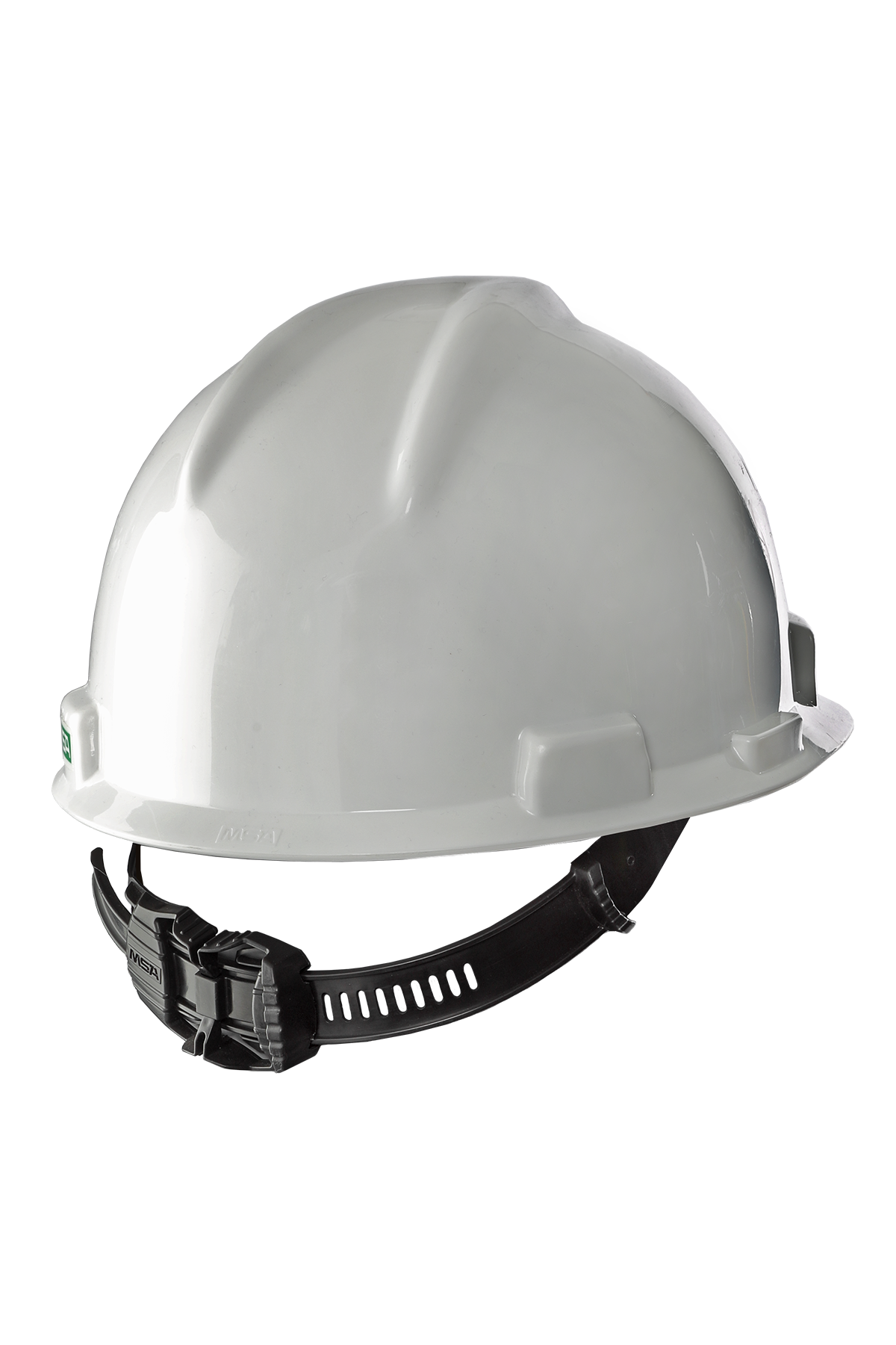 MSA Basic Slotted Hard Hat with 1-Touch Suspension - I ZHH34018