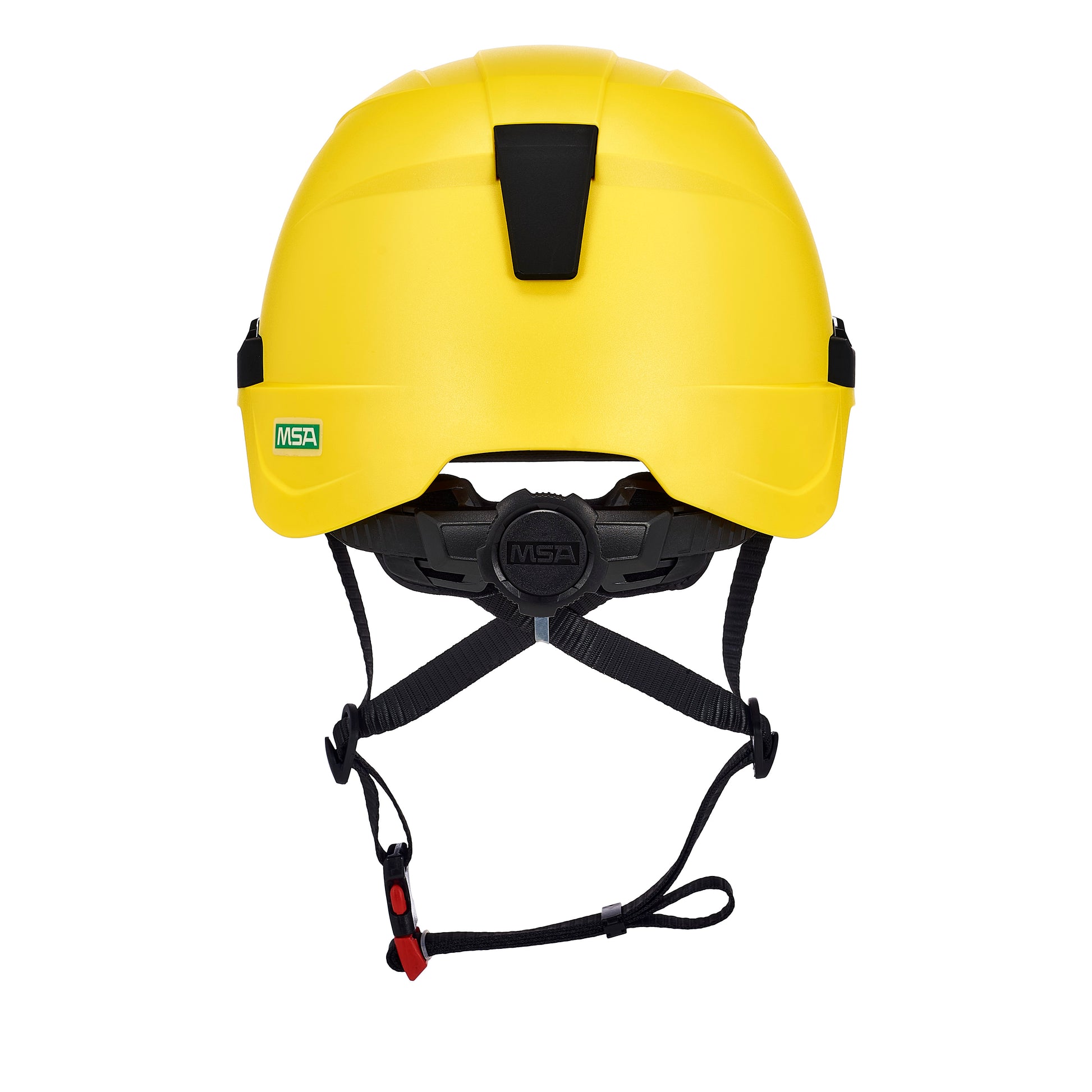 MSA V-Gard H2 Type II Class E Safety Helmet - No Vent - Yellow - 10242637