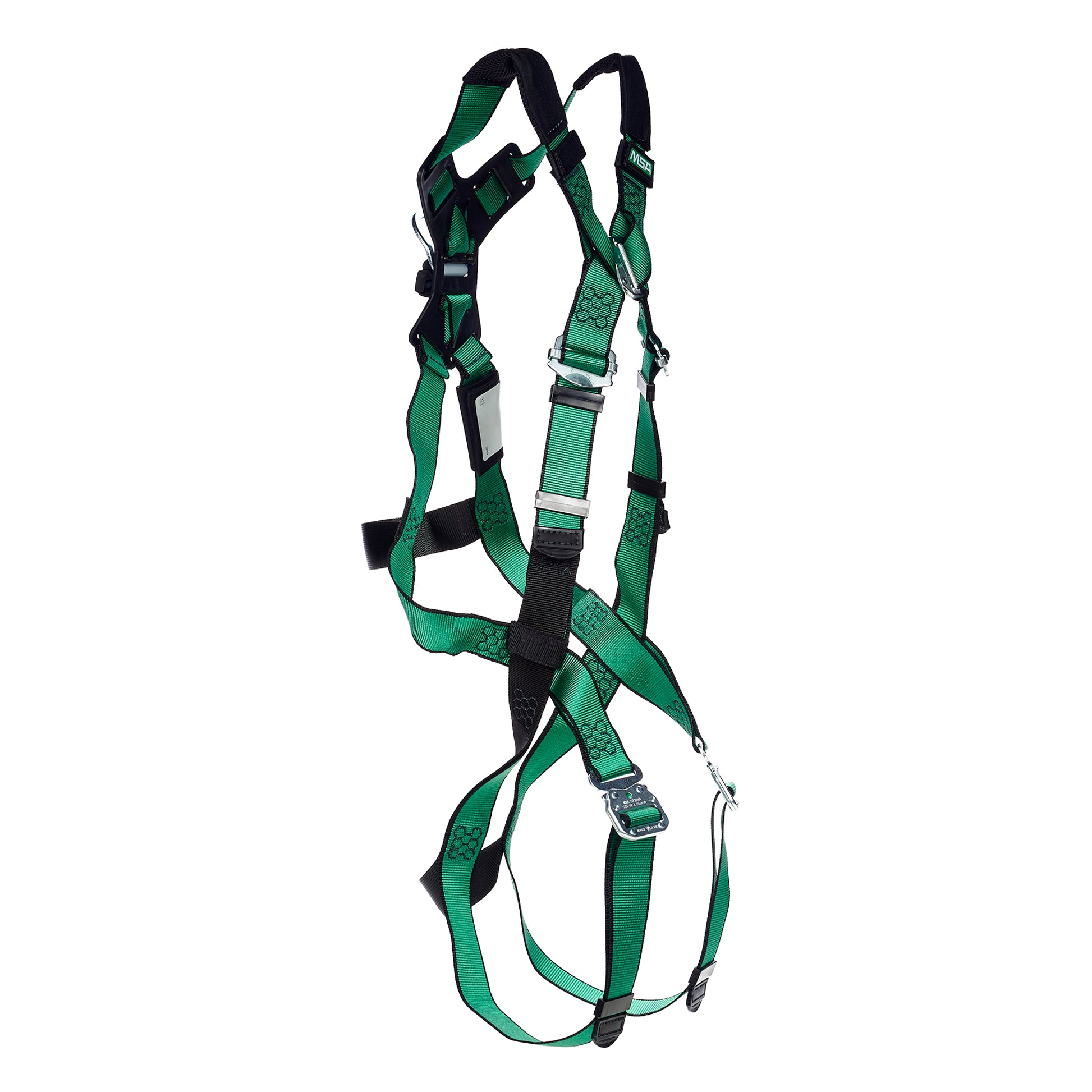 MSA V-FORM+ Harness w/Back D-Ring - Quick Connect Leg Straps - Standard - 10206133