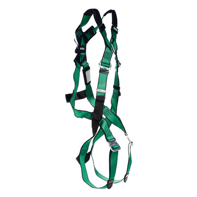 MSA V-FORM+ Harness w/Back D-Ring - Quick Connect Leg Straps - Standard - 10206133