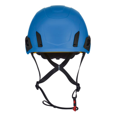 MSA V-Gard H2 Type II Class E Safety Helmet - Mips - No Vent - Blue - 10242825