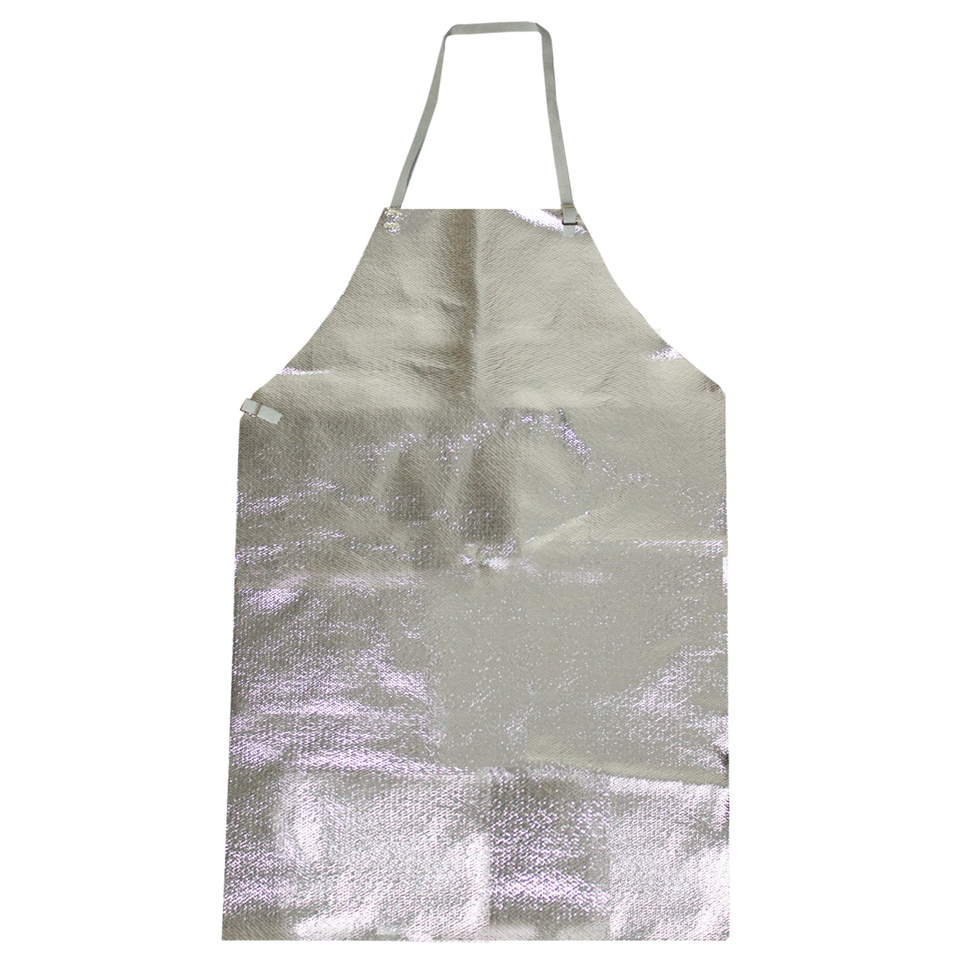 NSA CARBON ARMOUR SILVERS Aluminized Apron - A02NL24X36