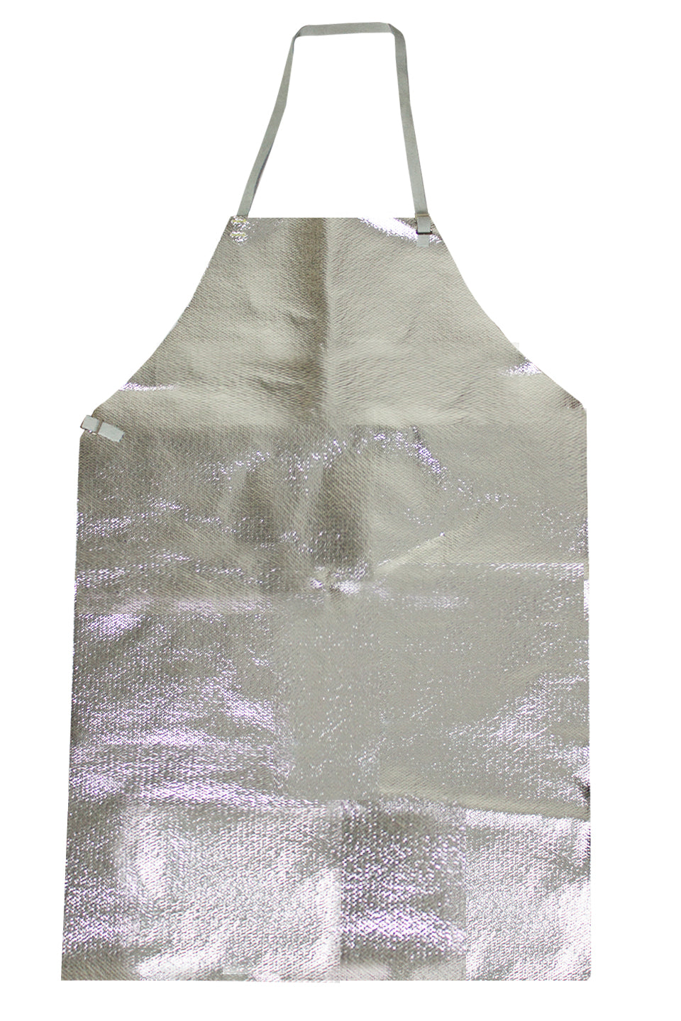 NSA CARBON ARMOUR SILVERS Aluminized Apron - A02NL24X36