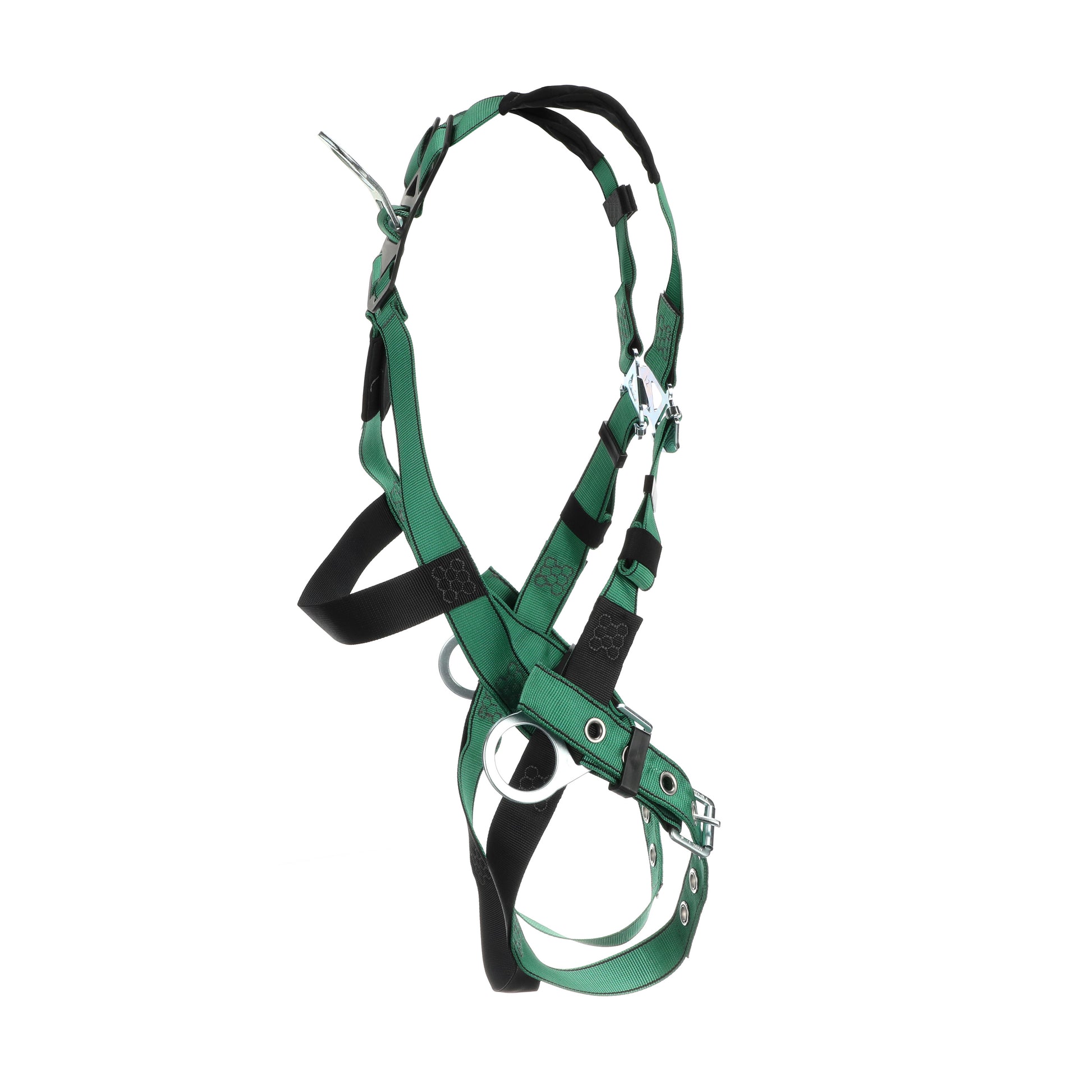 MSA V-FORM Harness w/Back & Side D-Rings - Tongue Buckle Leg Straps - Extra Small - 10197214