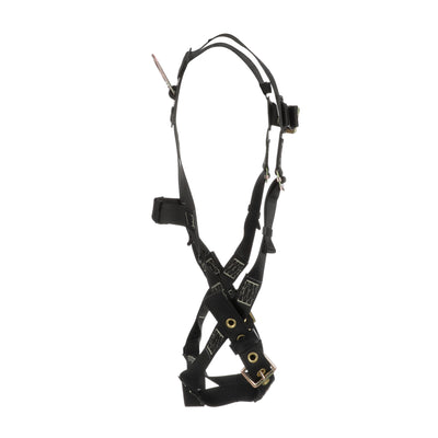 MSA Workman Arc Flash Vest-Style Harness w/Back D-Ring - Qwik-Fit leg straps - Standard (STD) - 10152652