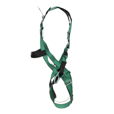 MSA V-FORM Harness w/Back & Side D-Rings - Qwik-Fit Leg Straps - Standard - 10197200