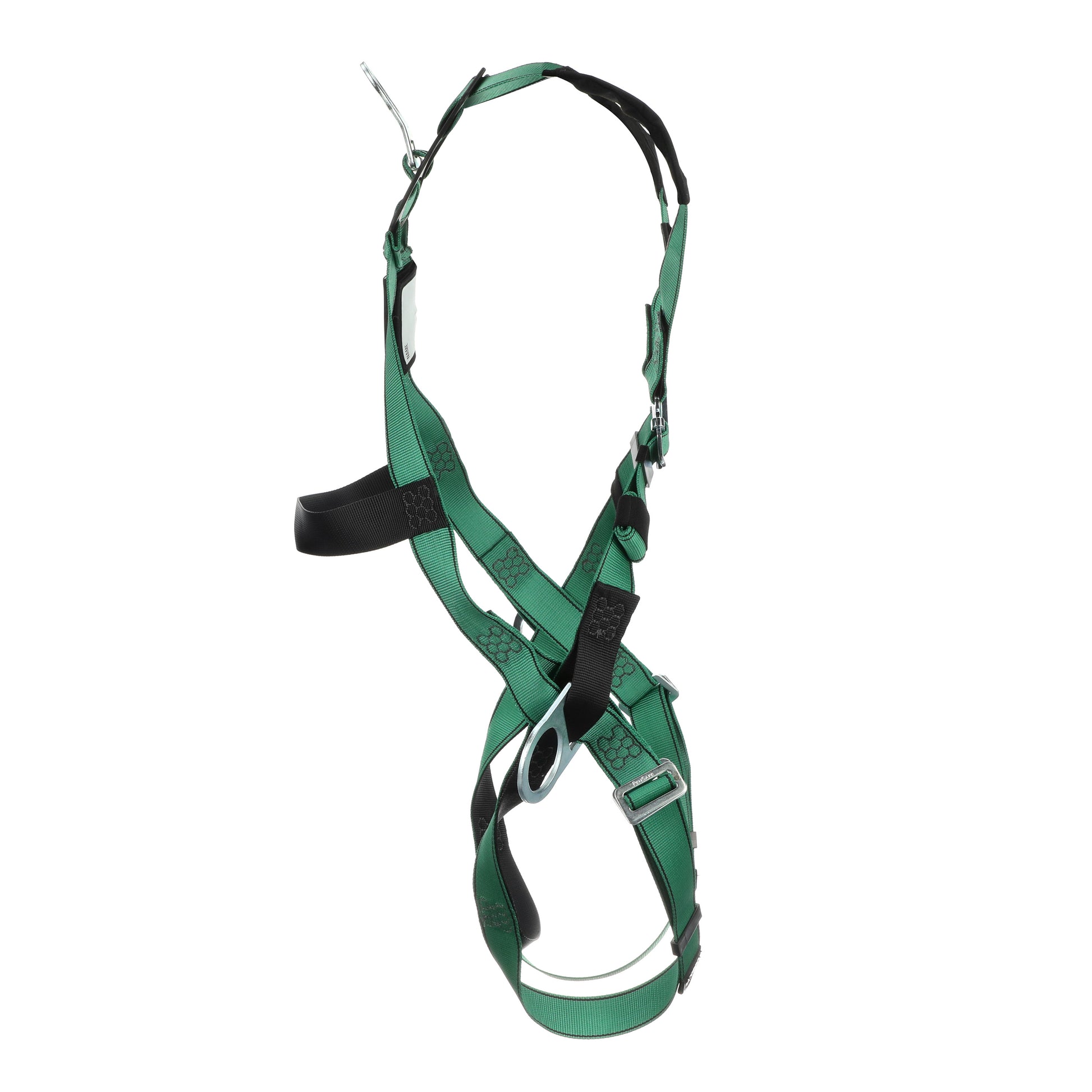 MSA V-FORM Harness w/Back & Side D-Rings - Qwik-Fit Leg Straps - Extra Large - 10197231