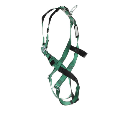 MSA V-FORM Harness w/Back D-Ring - Qwik-Fit Leg Straps - Extra Small - 10197195