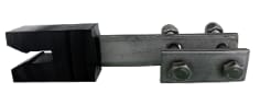 3M DBI-SALA Lad-Saf Cable Vertical Safety System Cable Guide - Stainless Steel - Fits Rung 1.75 in x 2.25 in - 6100423