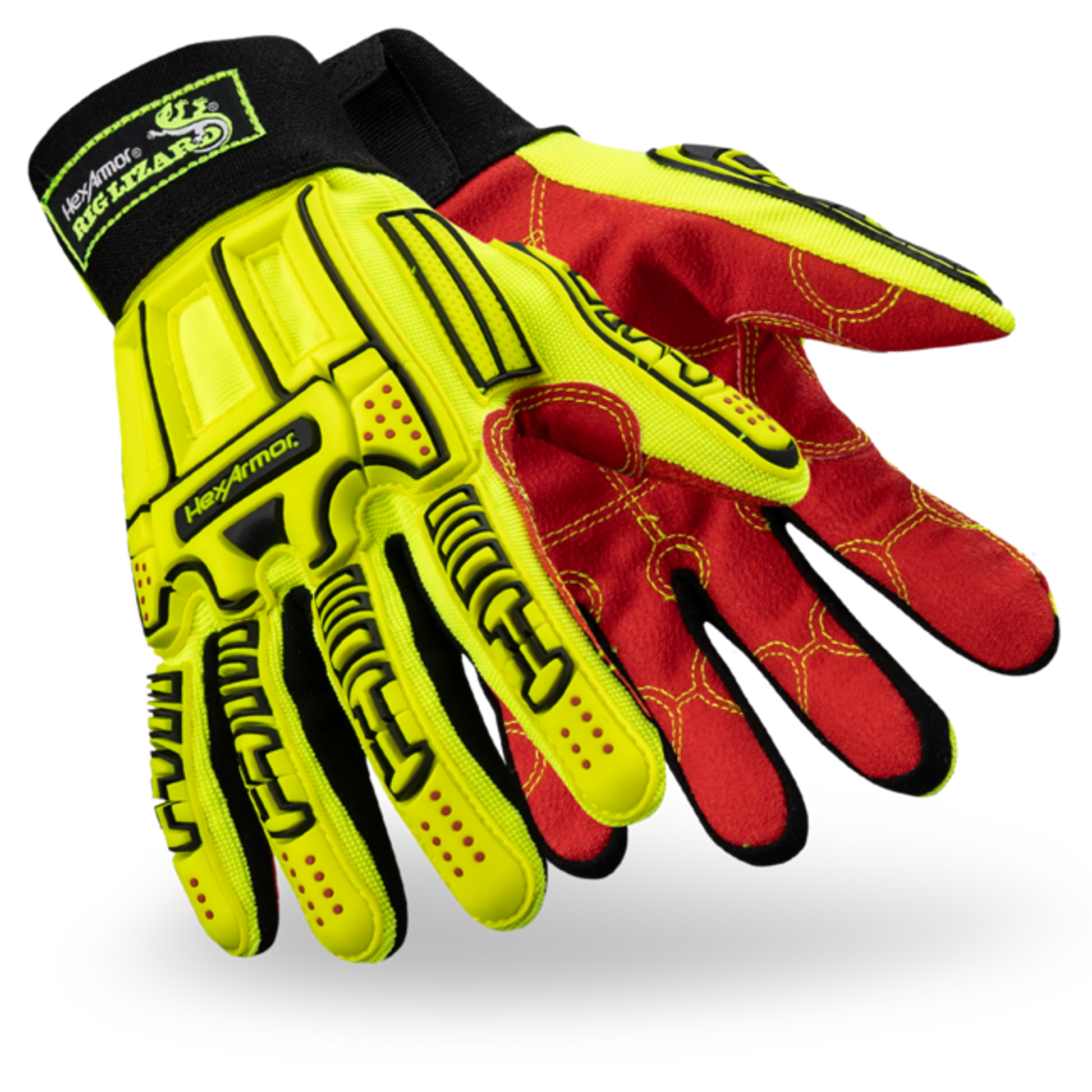 HexArmor Rig Lizard 2025X Cut Level A6 Gloves