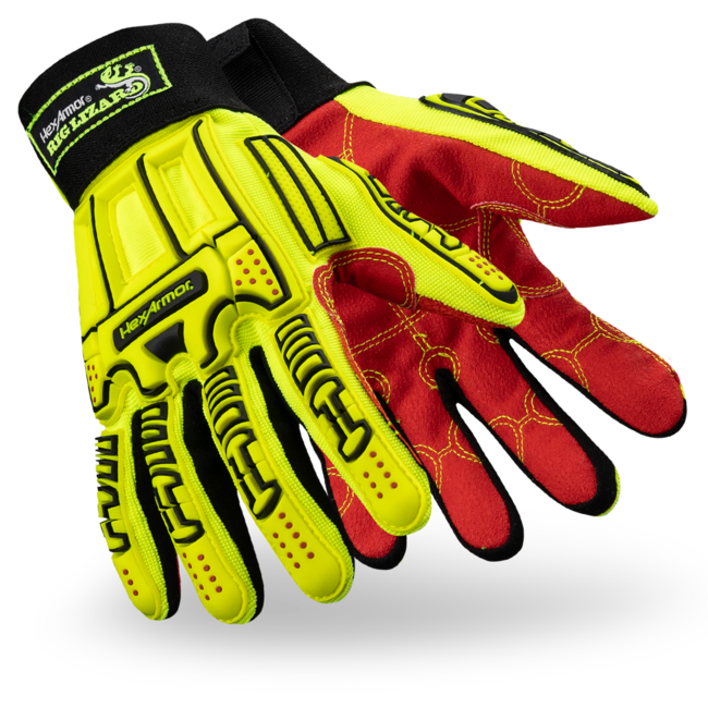 HexArmor Rig Lizard 2025X Cut Level A6 Gloves