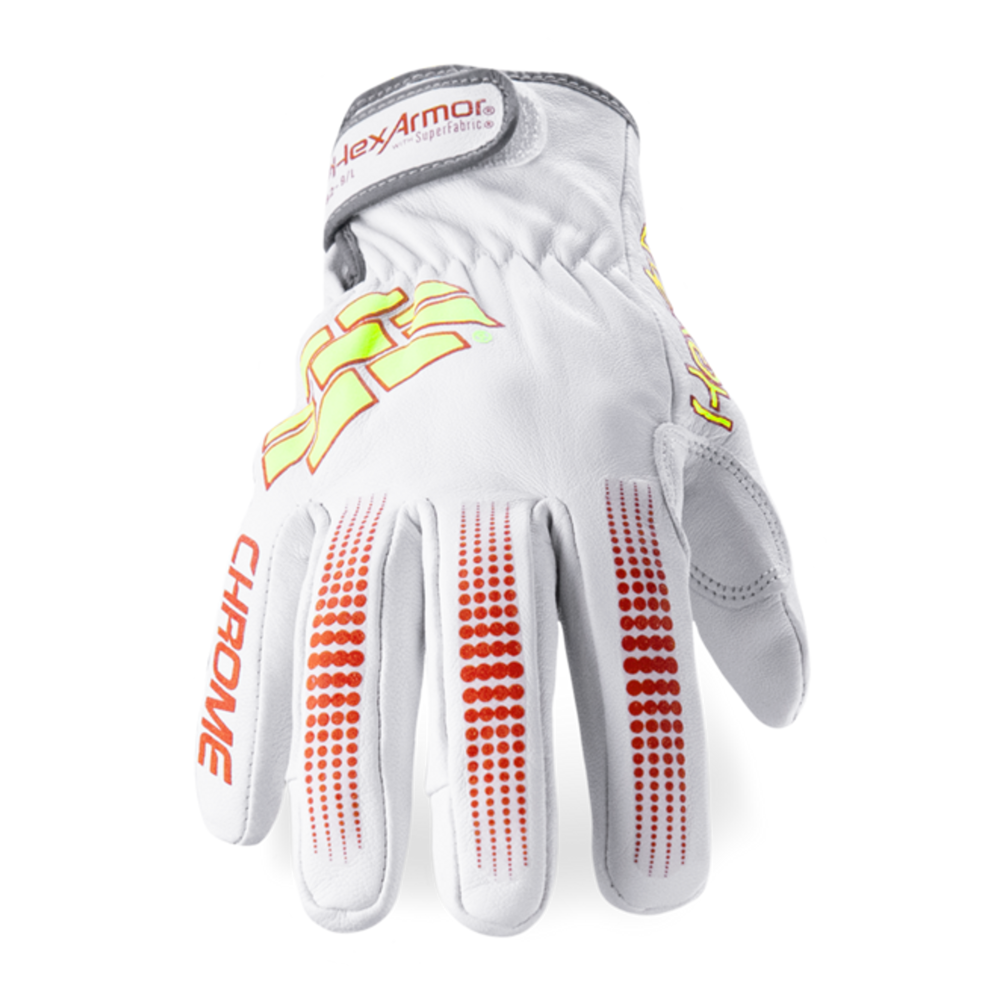 HexArmor Chrome Series Arctic leather 4082 Cut A8 - CE 4X23F Gloves - Pair