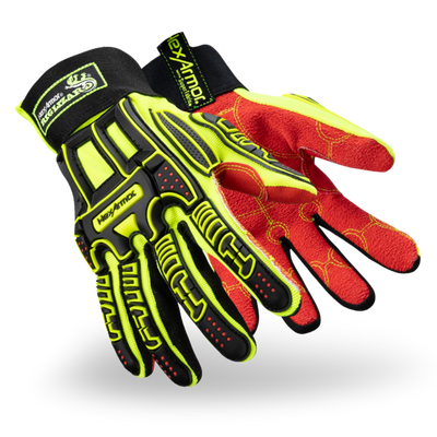 HexArmor Rig Lizard 2021X Cut Level A3 Gloves - 1/Pair