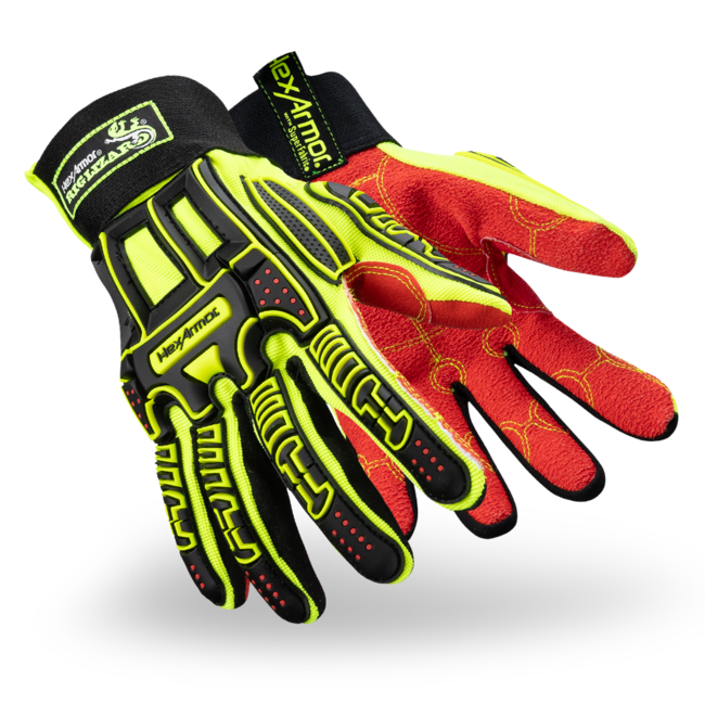 HexArmor Rig Lizard 2021X Cut Level A3 Gloves