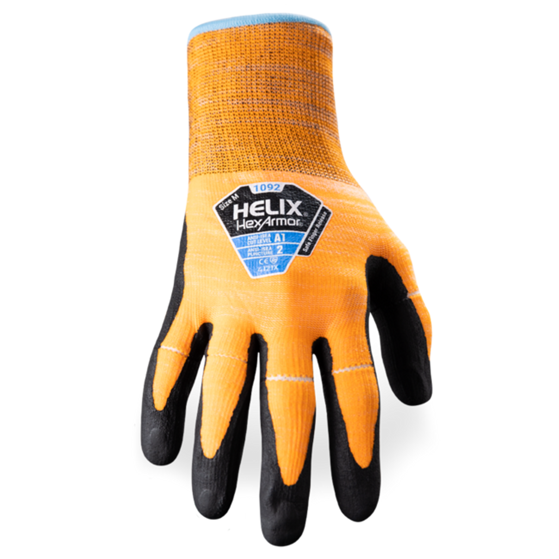 HexArmor Helix 1092 Cut A1 - CE 4121X Gloves - Pair