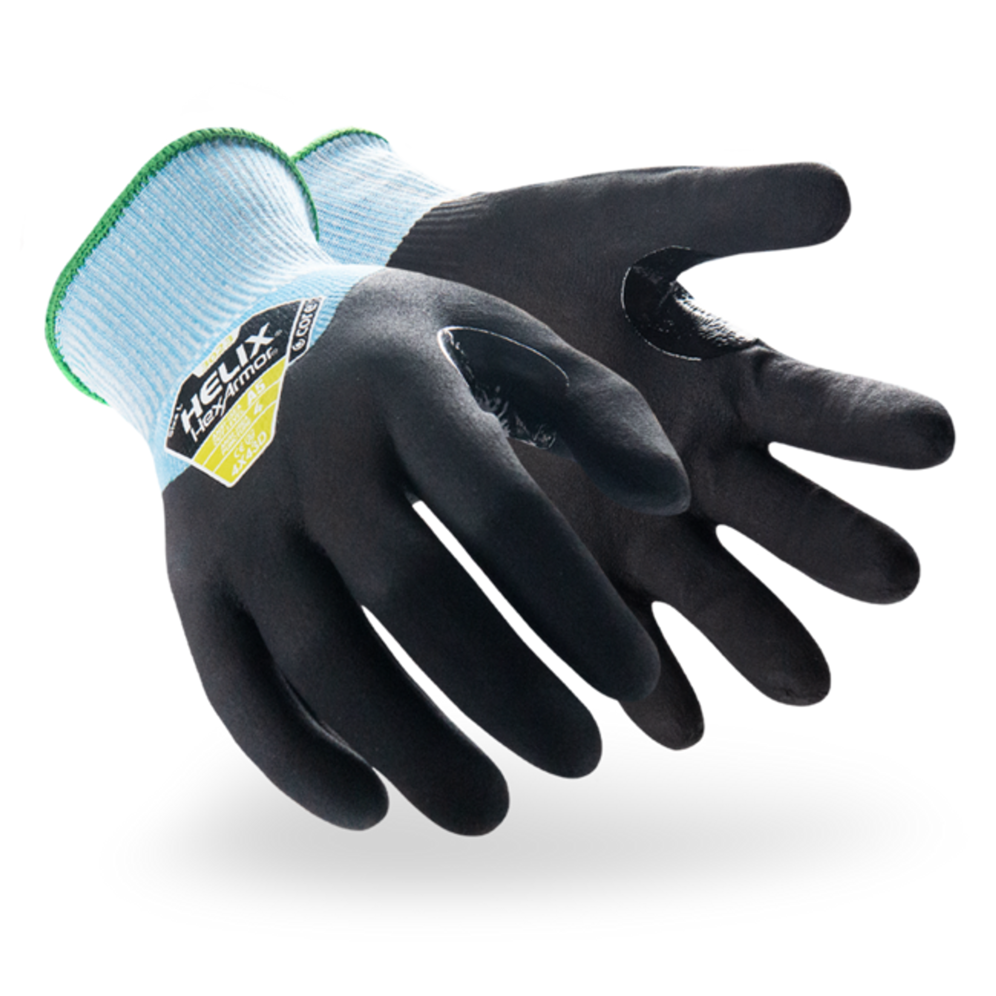 HexArmor Helix Core Series 3023 Cut Level A5 Gloves