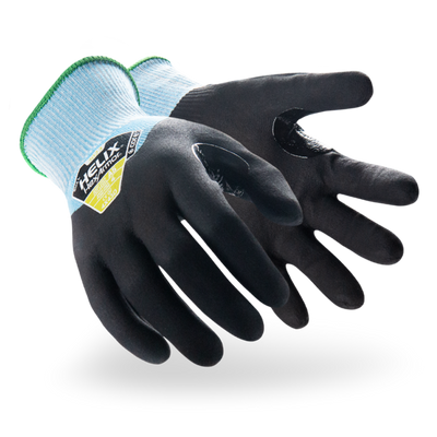 HexArmor Helix Core Series 3023 Cut Level A5 Gloves - 12/Pair