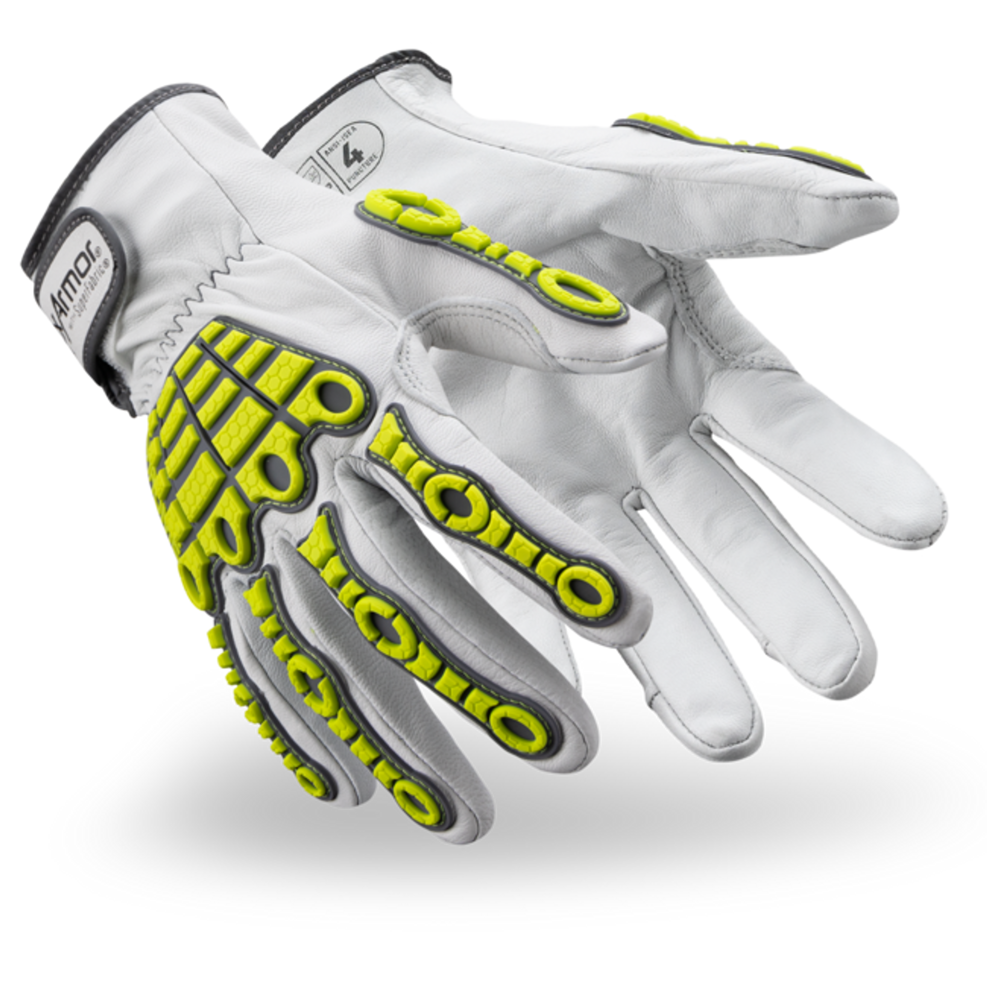 HexArmor Chrome Series 4080 Cut A8 - CE 4X23FP Gloves