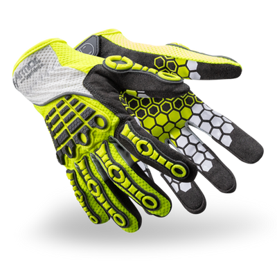 HexArmor Chrome Oasis 4035IMP Cut Level A8 Gloves - 12/Pair