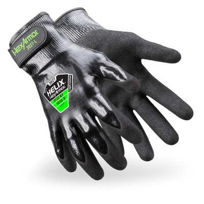 HexArmor Helix 3027 Cut Level A7 Gloves - 12/Pair