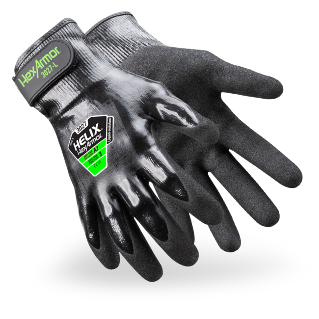 HexArmor Helix 3027 Cut Level A7 Gloves
