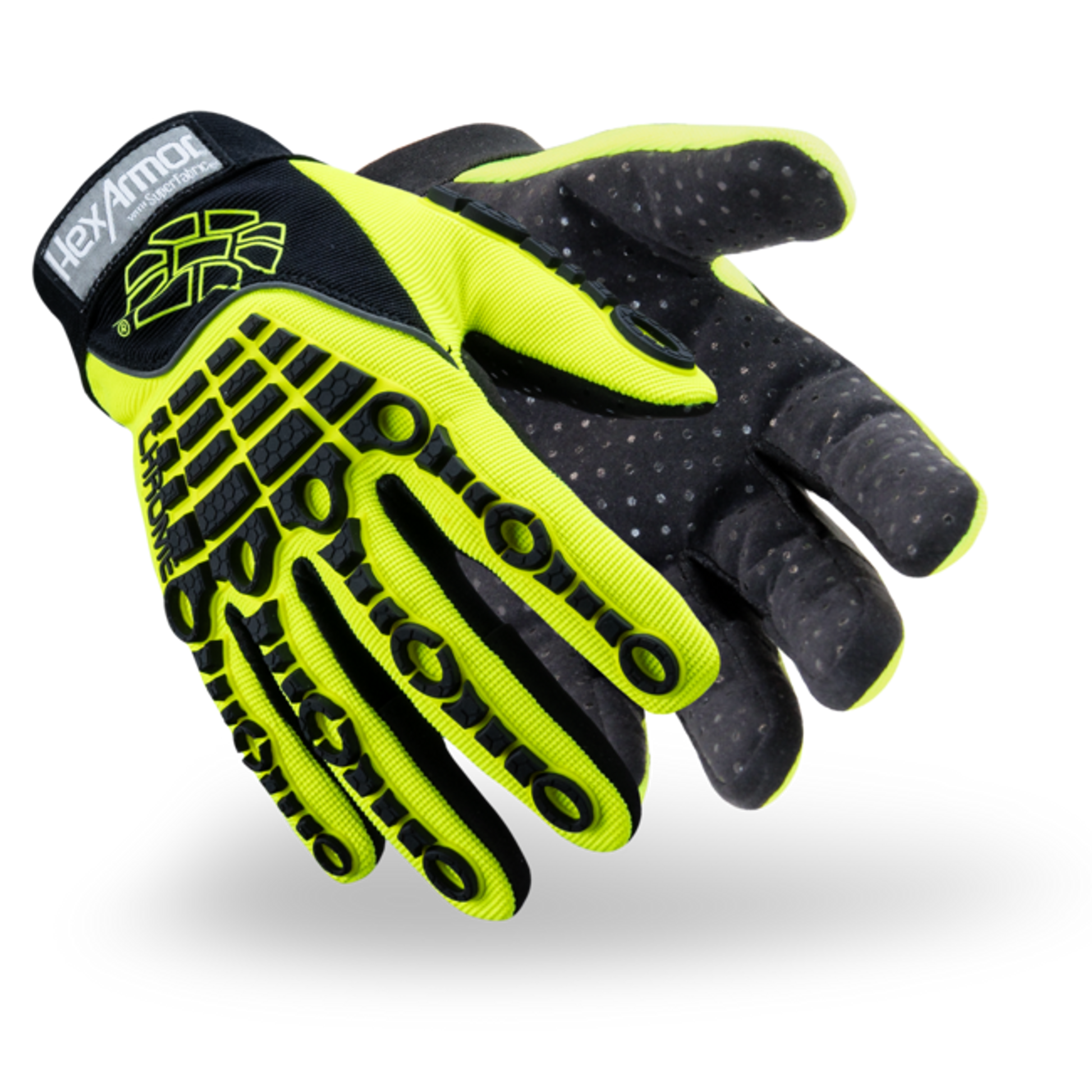 HexArmor Chrome Series 4026 Cut A8 - CE 4X21FP Gloves
