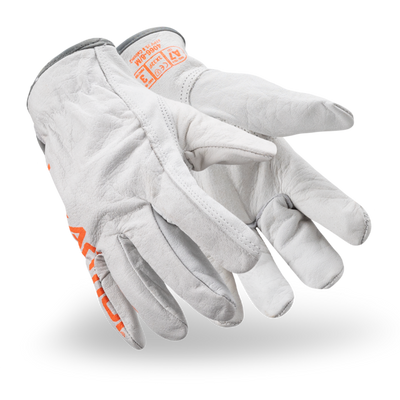 HexArmor Chrome STL 4066 Cut Level A7 Gloves - 12/Pair