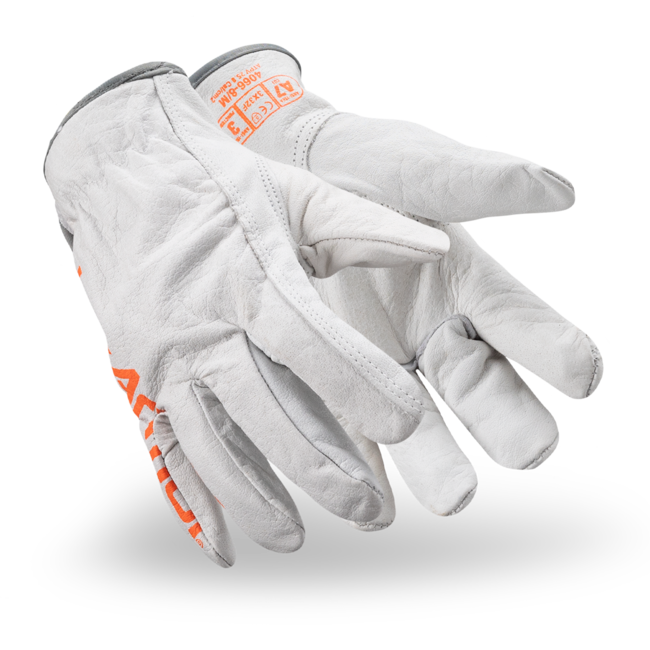 HexArmor Chrome STL 4066 Cut Level A7 Gloves