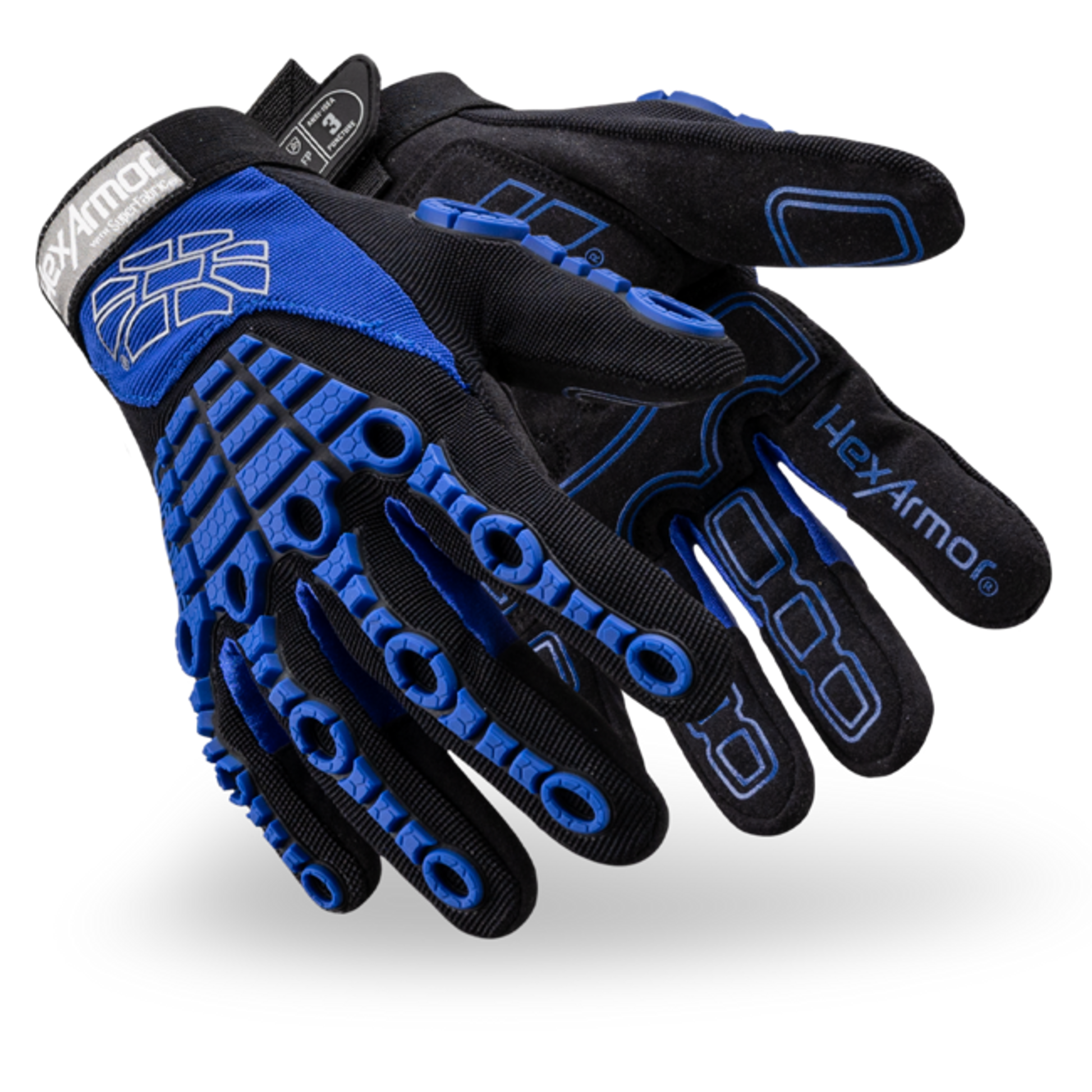 HexArmor Chrome Series 4024 Cut A8 - CE 4X22FP Gloves
