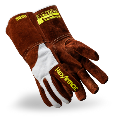 HexArmor Heatarmor 5050 Welding Glove Cut Level A6 Gloves - 12/Pair