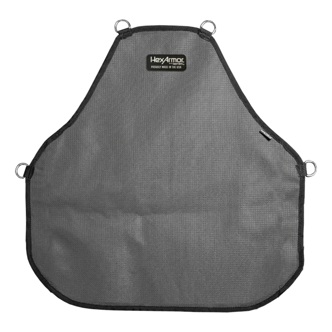 HexArmor Double Layer 22" X 20" Protective Apron - AP102222