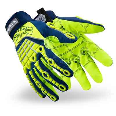 HexArmor Chrome Series 4027 Cut A8 - CE 4X41FP Gloves