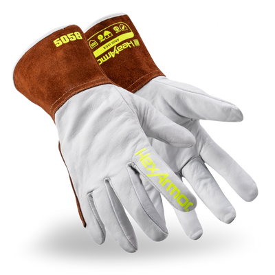 HexArmor Heatarmor 5058 Welding Glove Cut Level A6 Gloves - 12/Pair