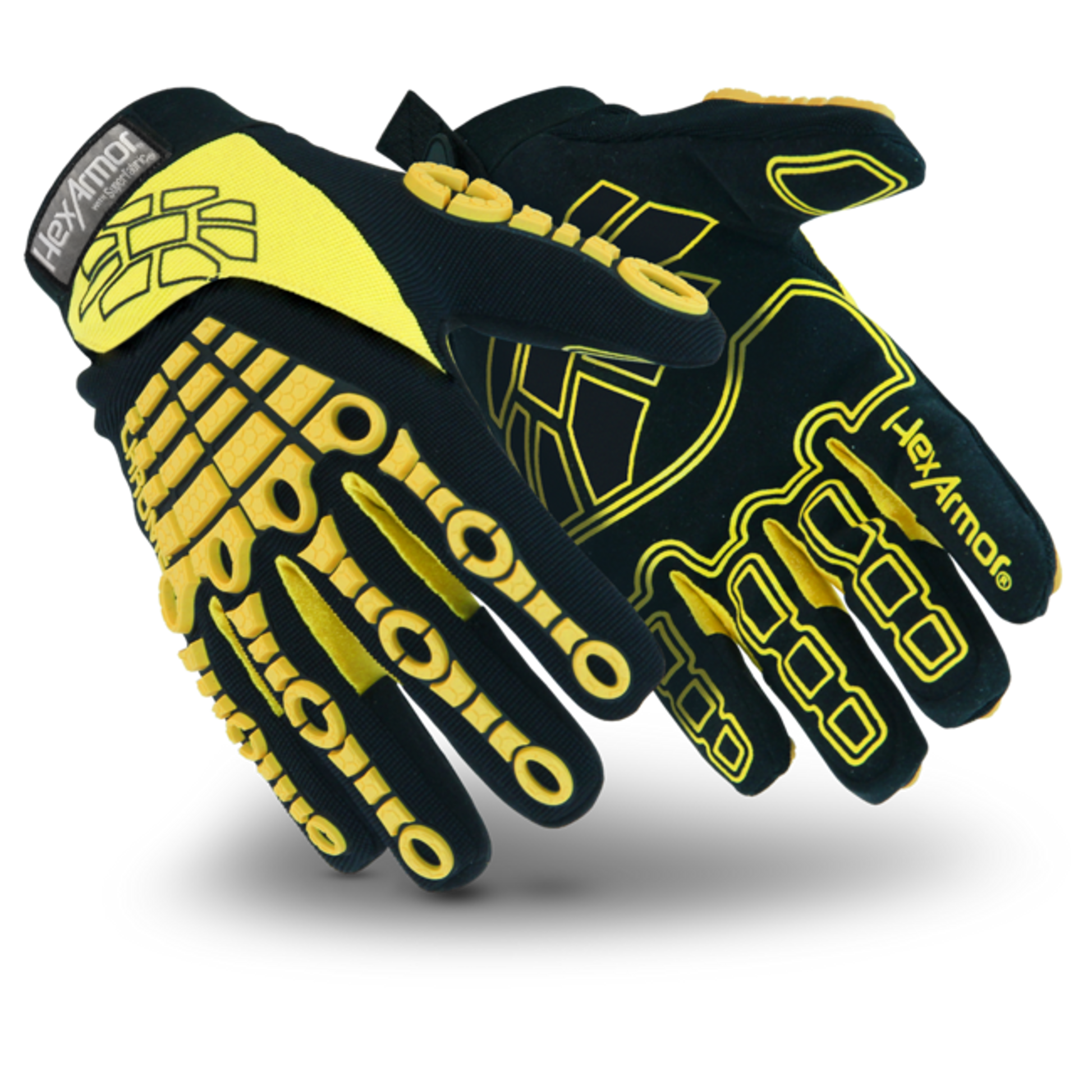 HexArmor Chrome Series 4025 Cut A8 - CE 4X21FP Gloves