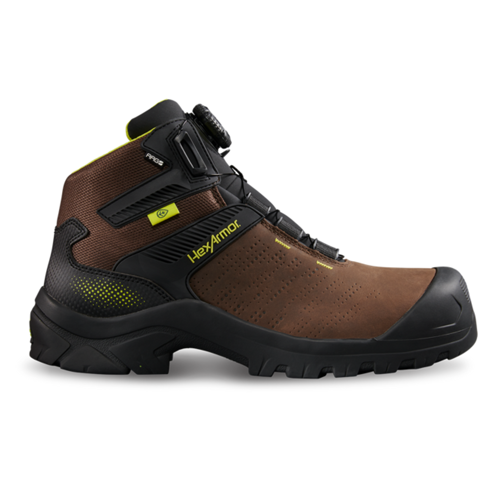 HexArmor Xbase BOA  Composite Toe Safety Boot - F2005