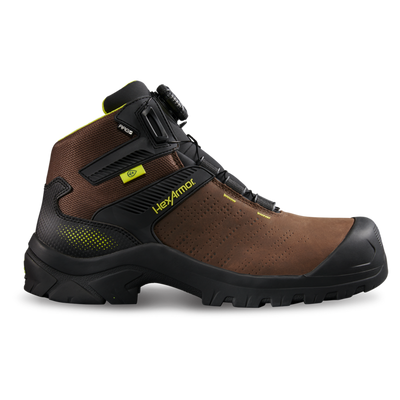 HexArmor Xbase BOA Composite Toe Safety Boot - F2005