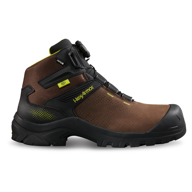HexArmor Xbase BOA  Composite Toe Safety Boot - F2005
