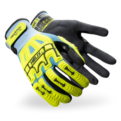 HexArmor Helix Core Series 3011 Cut Level A5 Gloves - 12/Pair