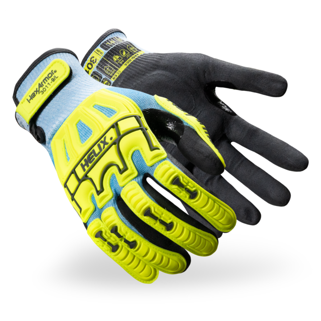HexArmor Helix Core Series 3011 Cut Level A5 Gloves