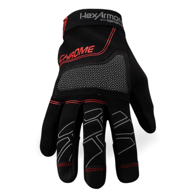 HexArmor Chrome Series 4022 Cut A8 - CE 4X22F Gloves - Pair