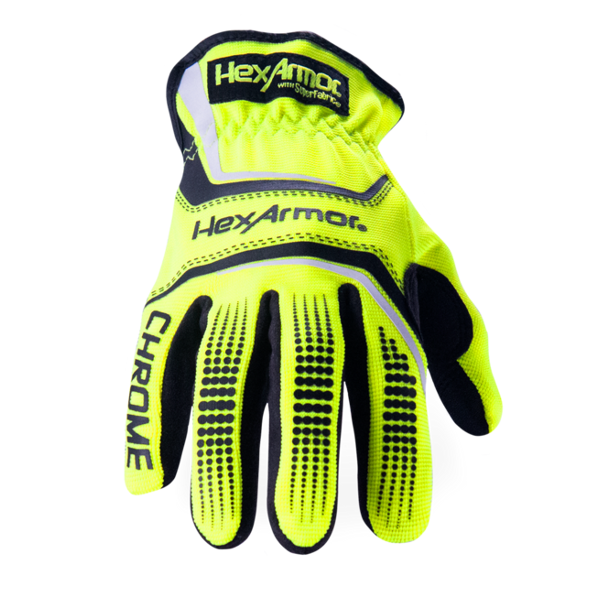 HexArmor Chrome Series 4033 Cut A8 - CE 4X22F Gloves - Pair
