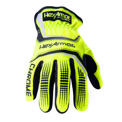 HexArmor Chrome Series 4033 Cut A8 - CE 4X22F Gloves - Pair