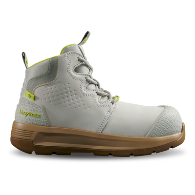 HexArmor Xtend Women's Grey Composite Toe Safety Boot - F1210